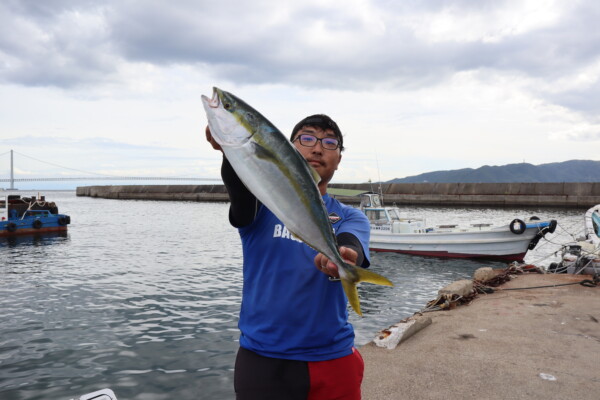 釣果写真