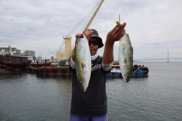 釣果写真