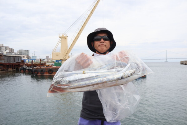 釣果写真