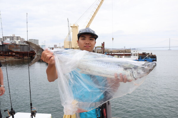 釣果写真