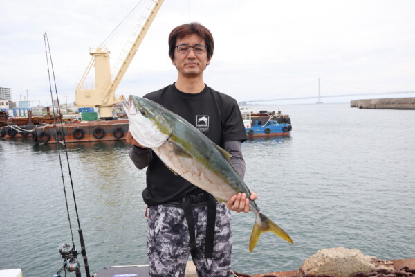 釣果写真