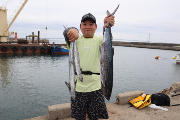 釣果写真