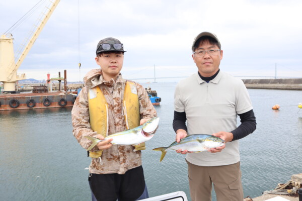 釣果写真