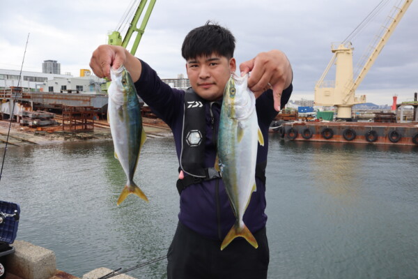 釣果写真