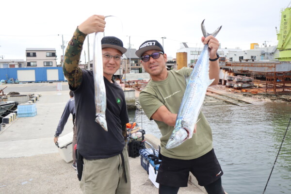 釣果写真