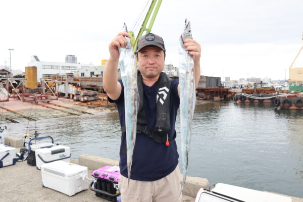 釣果写真