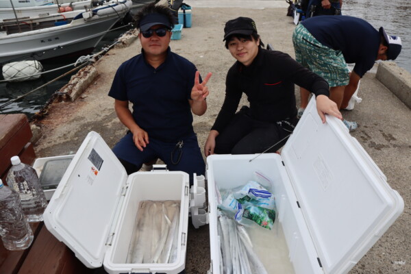 釣果写真