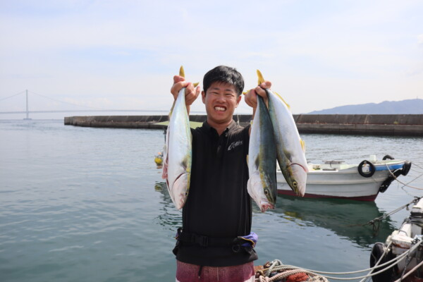 釣果写真