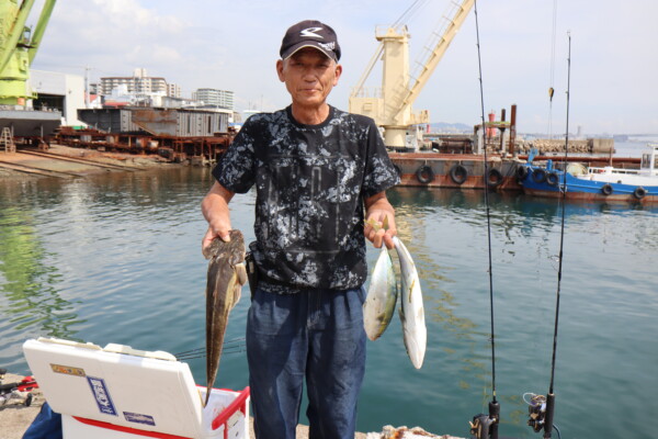 釣果写真