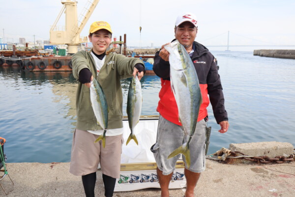 釣果写真