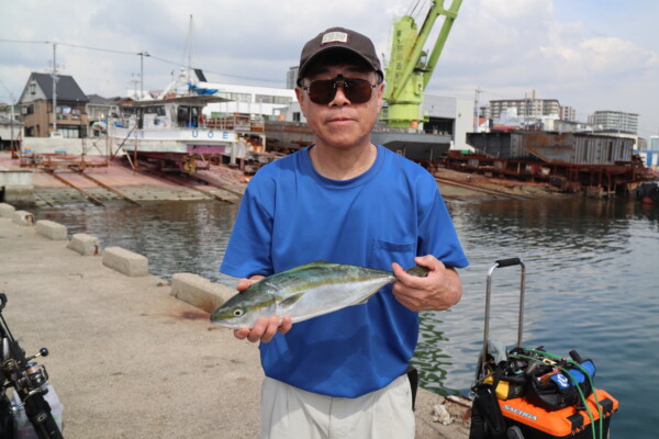 釣果写真