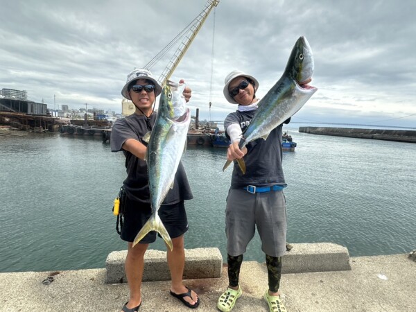 釣果写真