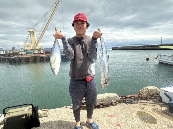 釣果写真