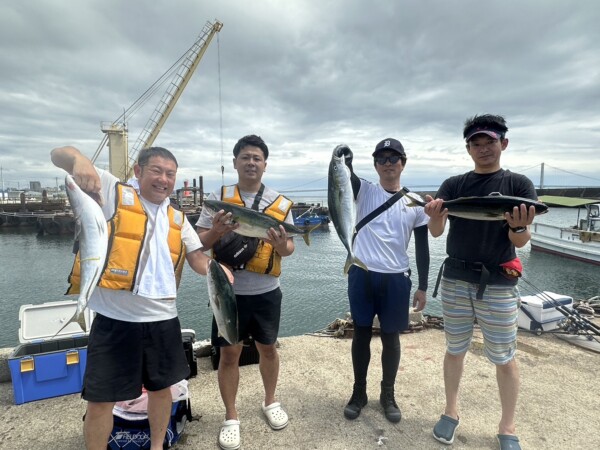 釣果写真