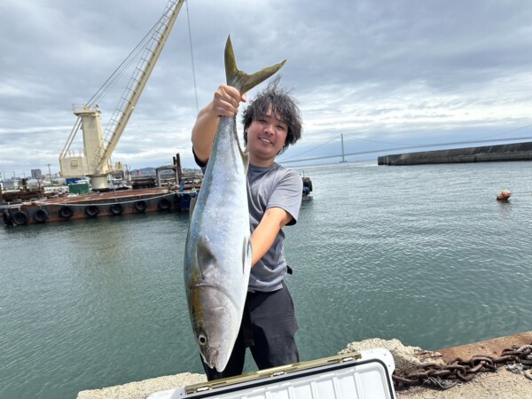 釣果写真