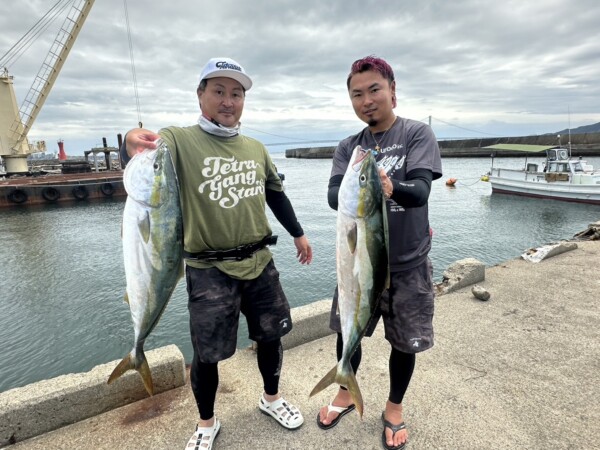 釣果写真