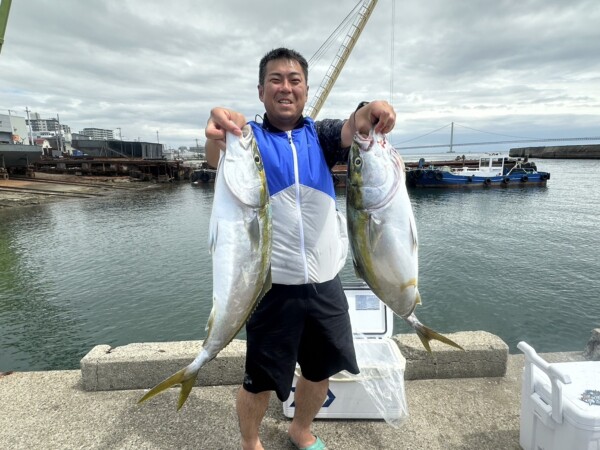 釣果写真