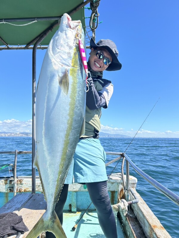 釣果写真