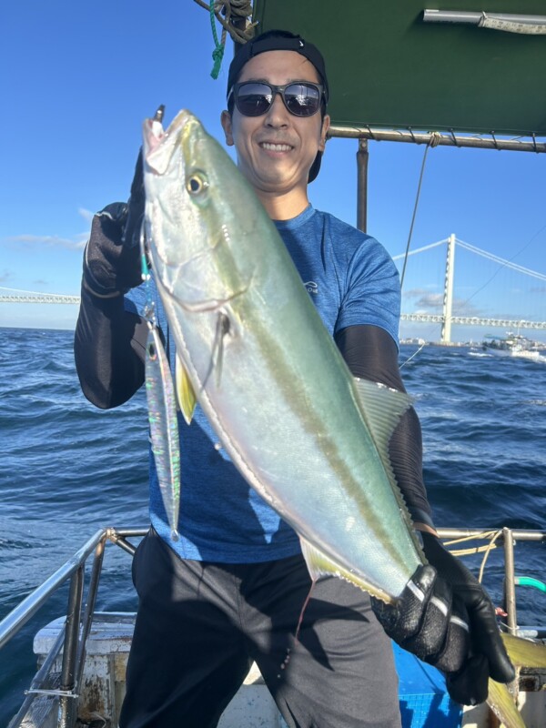 釣果写真