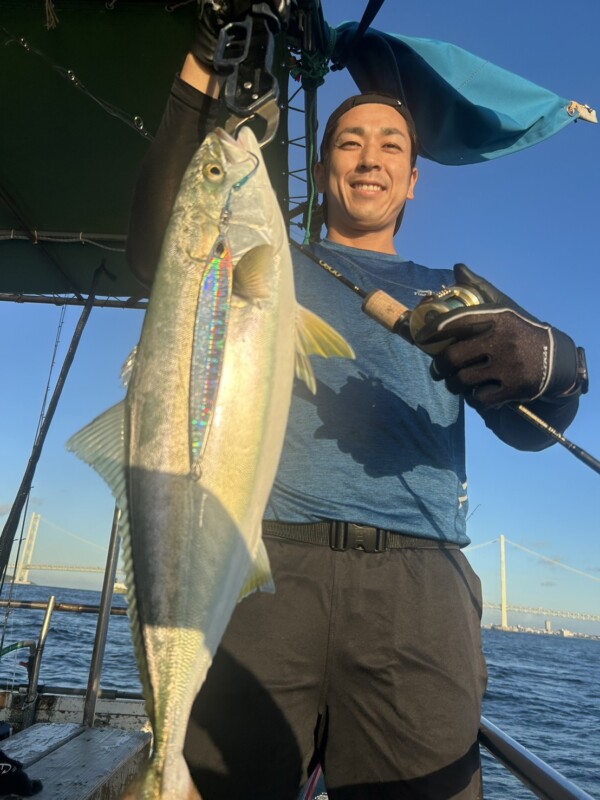 釣果写真