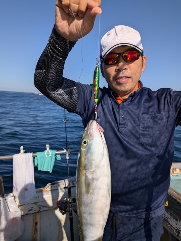 釣果写真