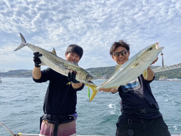 釣果写真