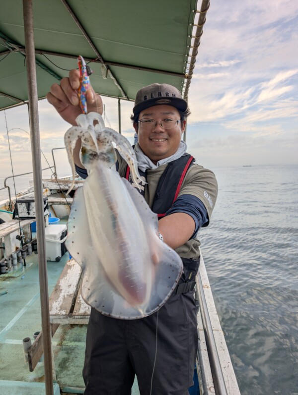 釣果写真