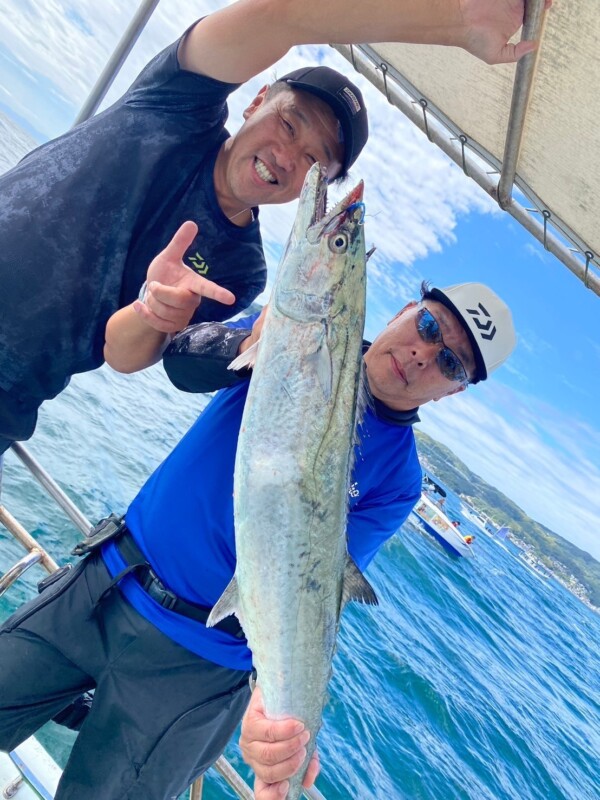 釣果写真