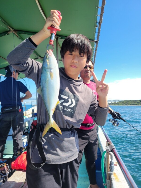 釣果写真