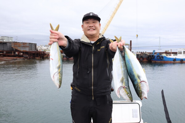 釣果写真