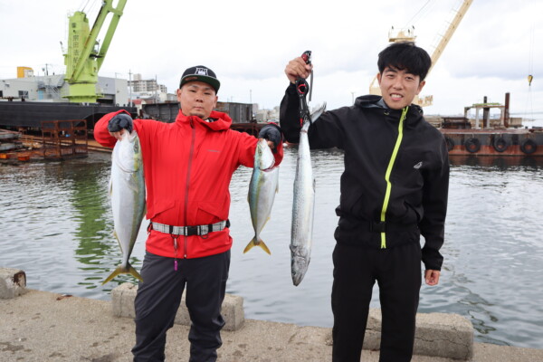 釣果写真