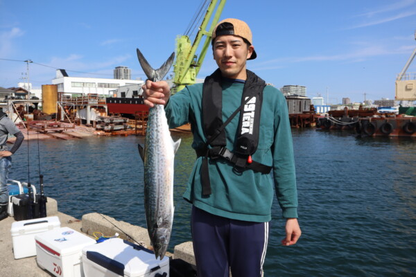 釣果写真