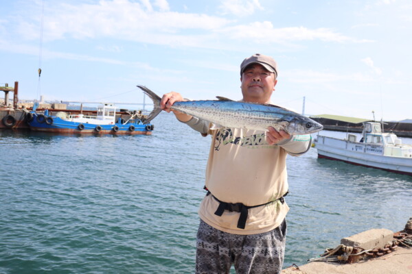 釣果写真