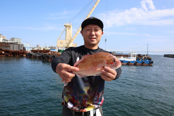 釣果写真