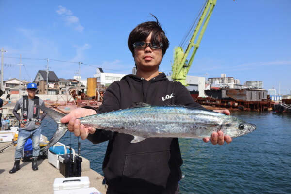 釣果写真