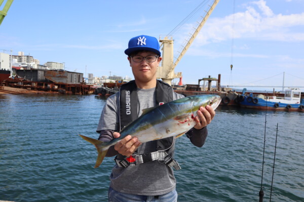 釣果写真