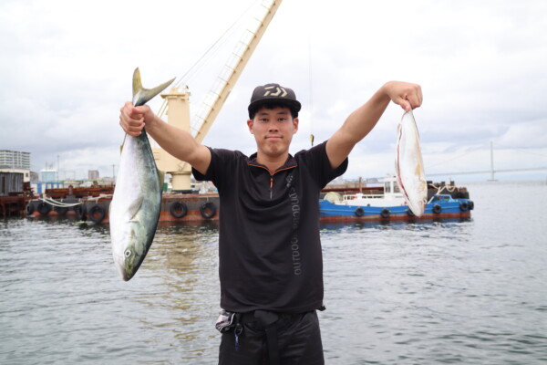 釣果写真