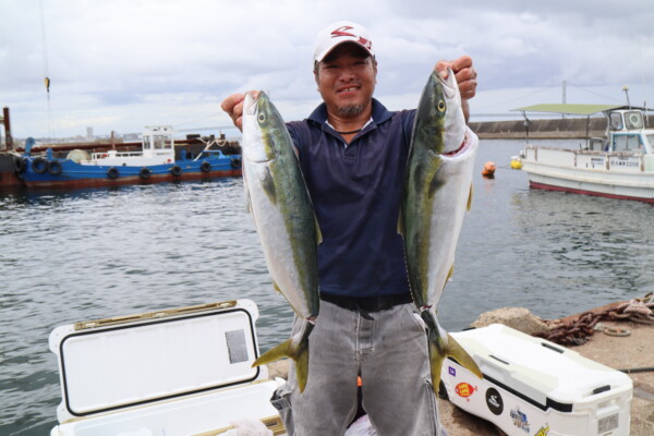 釣果写真