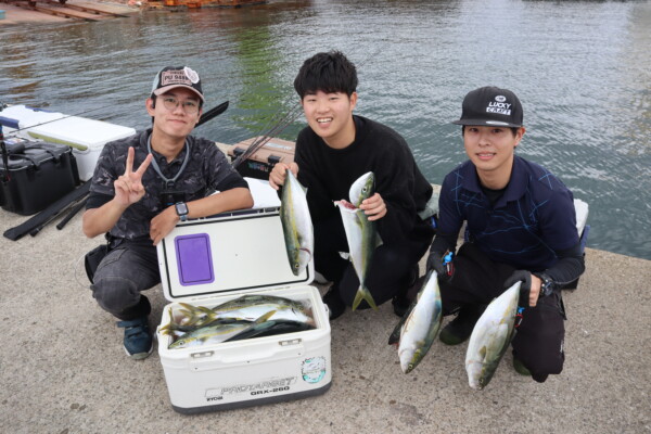 釣果写真