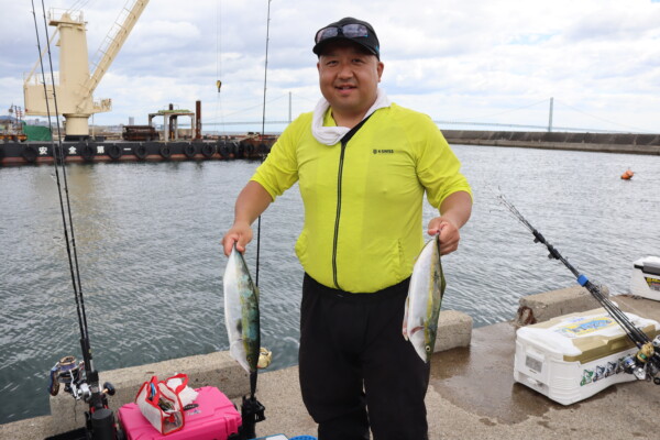 釣果写真