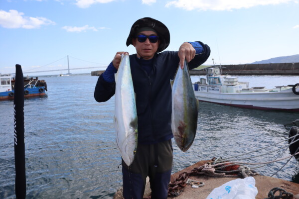 釣果写真