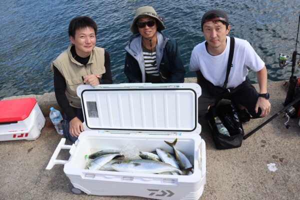 釣果写真