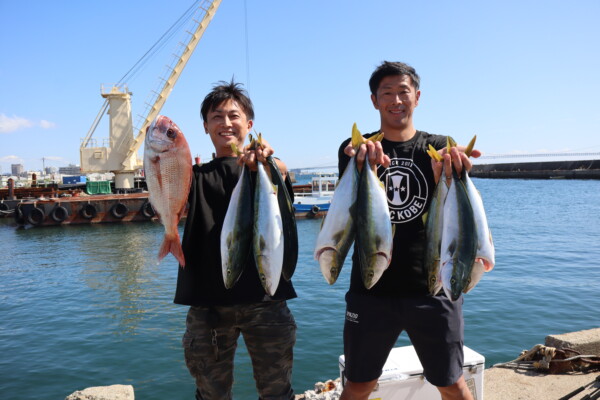 釣果写真