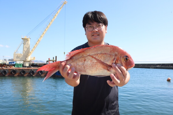 釣果写真