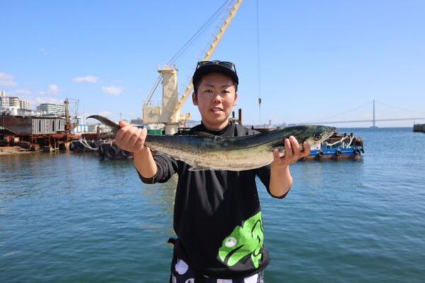 釣果写真