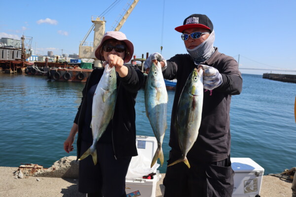 釣果写真