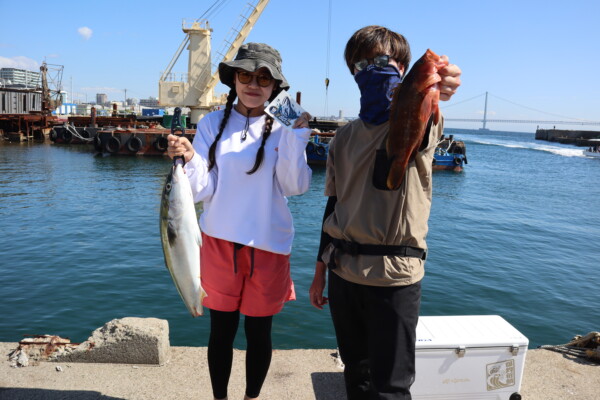 釣果写真