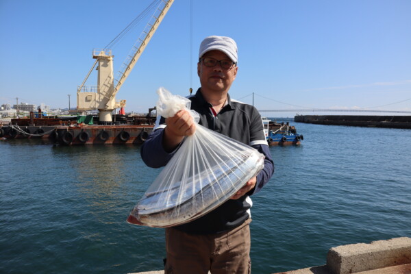 釣果写真