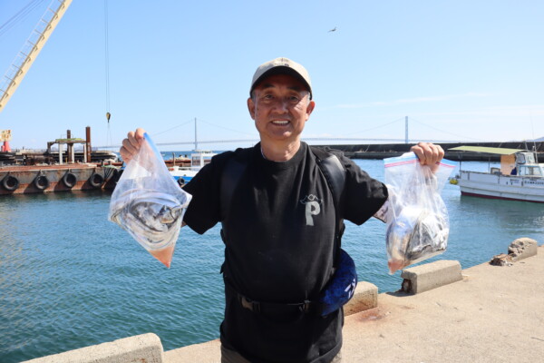 釣果写真