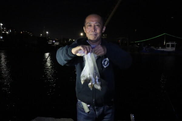 釣果写真